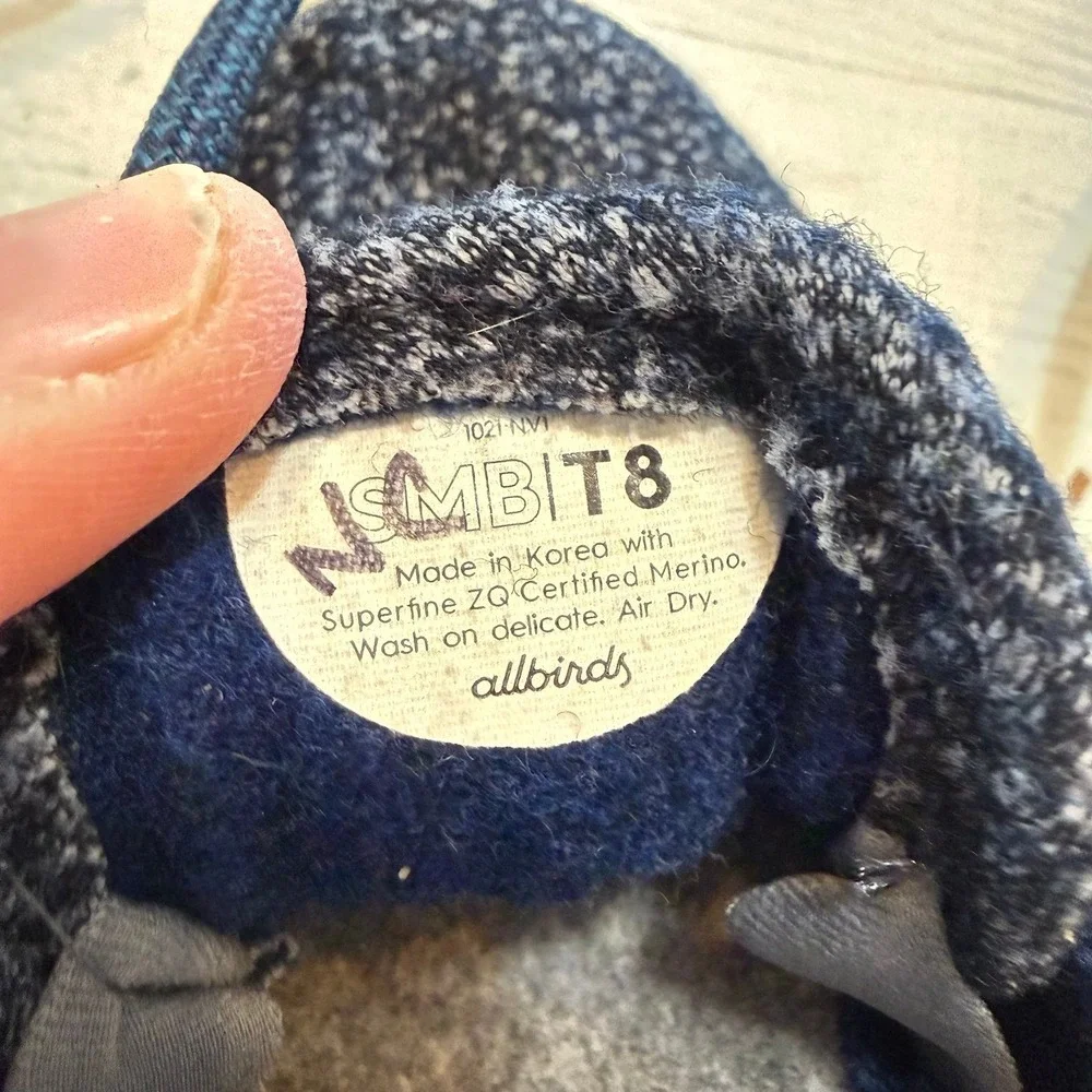 All Birds wool runners toddler‎ little kids size 8